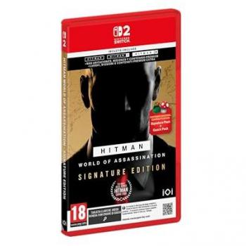 Hitman: Mundo de Asesinos Edición Premium Switch 2