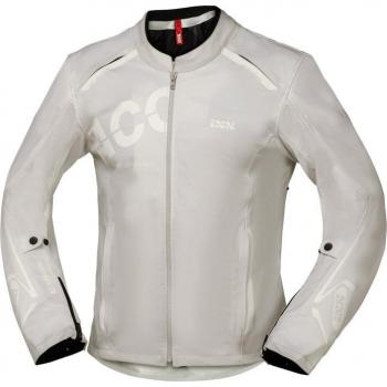 IXS Moto Dynamic Veste textile de moto Blanc taille : 3XL