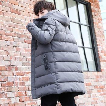 Estilo Callejero Chaqueta Invernal