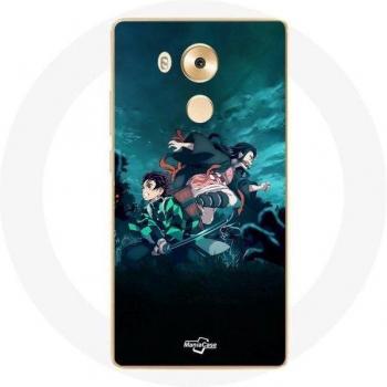 Tanjiro Nezuko Demon Slayer Case for Huawei Mate 8