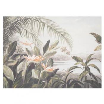 Toile Talha, bois, 78x58 cm
