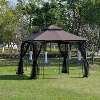 Outsunny Folding Outdoor Dining Table For 6, Rectangle Garden Table Tempered Glass Top With Parasol Hole Garden Lawn Backyard, 110 X 70 X 70 Cm