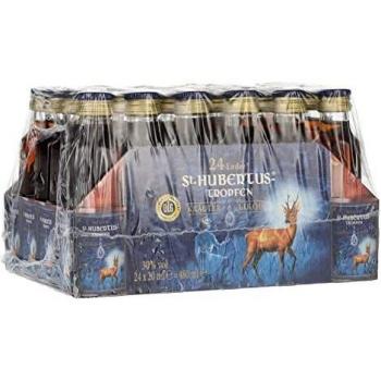 St. Hubertus Tropfen Kräuterlikör Likör für Feiern 0.02 l