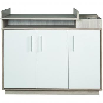 Fasciatoio Olaf ROBA in Bianco e Olmo Luna