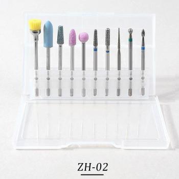 Forets électriques pour manucure/pédicure – pack de 10