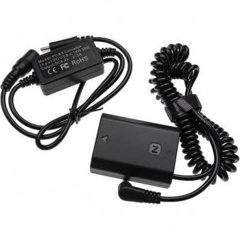Adaptateur USB vhbw pour Sony Alpha 7R III