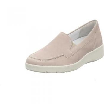 Semler Komfort Mokassin Slipper grau Melanie 40