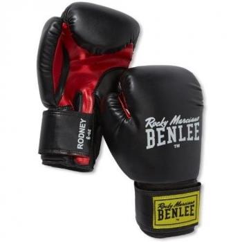 Benlee Rodney Unisex Boxing Gloves 6 oz Black/Red