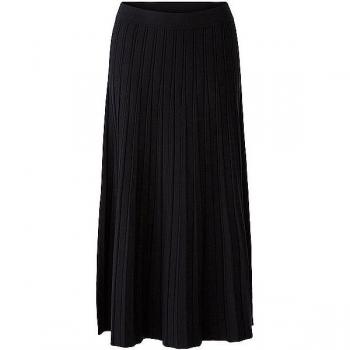 Ouí Strickrock Schwarz Damen Größe: 40 0089176
