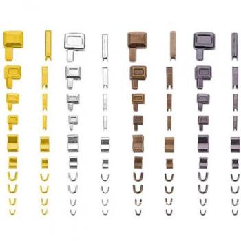 8# Metal Zipper Repair Stoppers