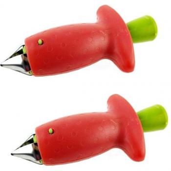 Utensilios de Cocina para Descascarillar Fresas y Tomates