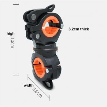 Abrazadera de Luz 360° para Bicicleta