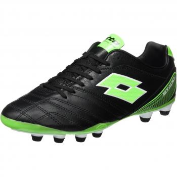 Lotto Sport Men's Stadio 300 FG Football Shoes, Black