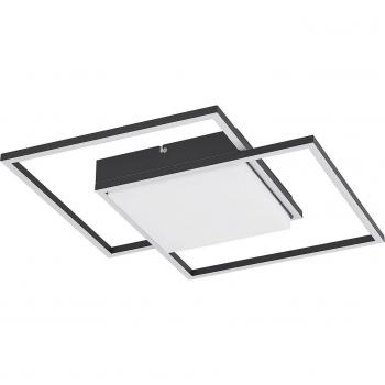 Panel LED Lindby Zayd en Tono Oscuro