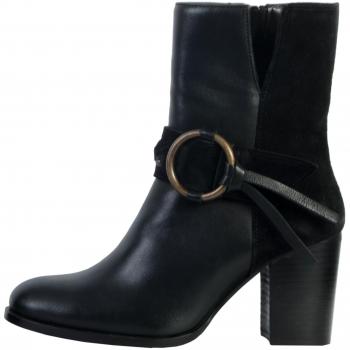 Bottes en Cuir Kaporal Percy pour Femme