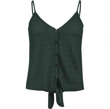 Halterneck Forplay Jule S‑5XL Végétal Noir