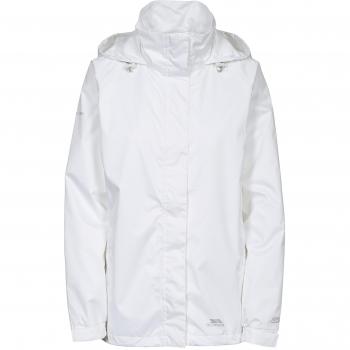 Small White Lanna II Women’s Weatherproof Hooded Coat
