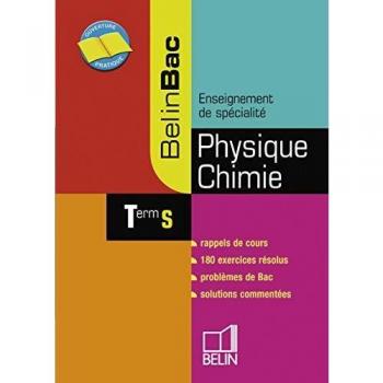 Physique-Chimie Tle S : Enseignement de spécialité