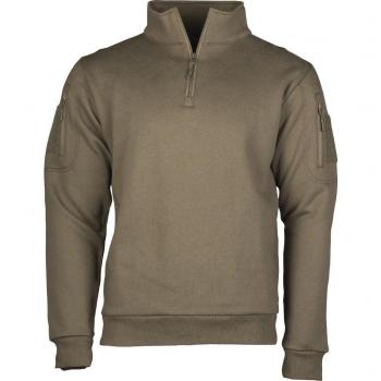 Sweatshirt Tactical mit Reißverschluss Ranger Green XXL