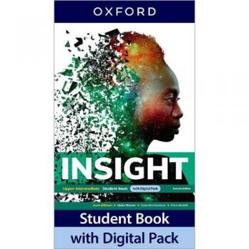 Insight: Upper Intermediate: Student Book with Digital Pack: Print Student Book and 2 years' access to Student e-book, Workbook e-book, Online Practice and Student Resources