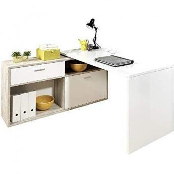 Oak FMD Diego White Gloss
