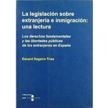 LEGISLACION SOBRE EXTRANJERIA E INMIGRACION