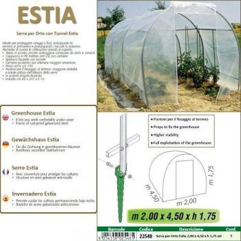 Serra per Orto con Copertura Estia Large