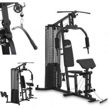 ProfiGym 3000 Bizeps‑ und Latzug‑Set – 14‑Gewichtsblöcke (77 kg)