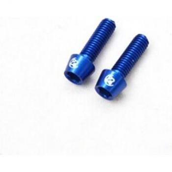 FOURIERS Cycling Accessories Bottle Holder Screws M5x0.8 17mm