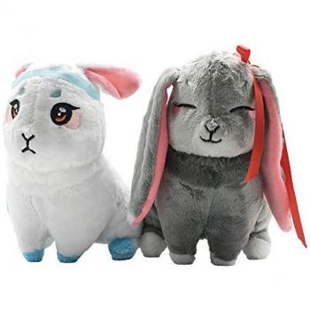 Pelúcia del Gran Maestro Wuxian: Conejo 2 unidades