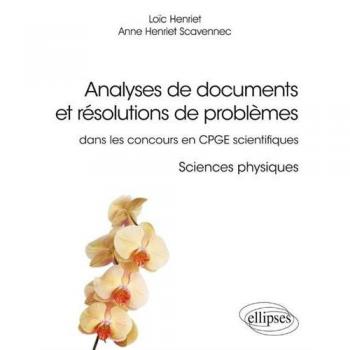 Analyses de documents et résolutions de problèmes