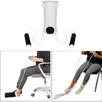 Équipement facile pour mettre et enlever les chaussettes