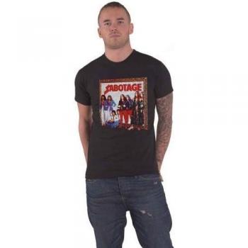 Black Sabbath Unisex Adult Sabotage Graphic Tee