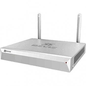 NVR EZVIZ 3030 4G senza cavo, Bianco, HDMI/VGA