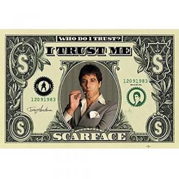 Póster Scarface Dollar