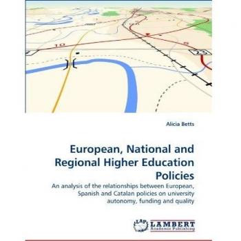 European National and Regional Higher Education Policies