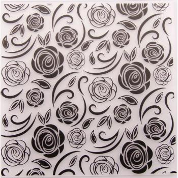 Rose Flower Embossing Folder for Photo Albums