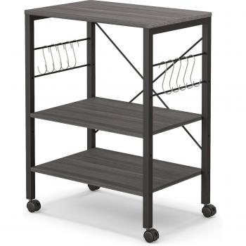 Grey Bar Cart