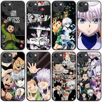 Hunter × Hunter Black Protective Case for Samsung