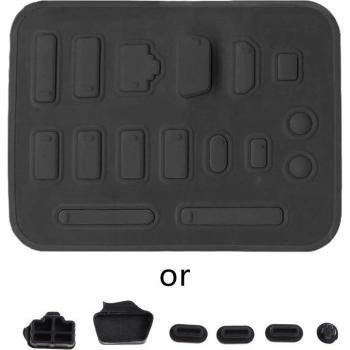 Protector Silicona para Puerto MicroUSB – Kit Completo