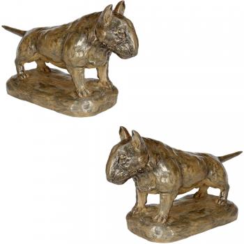Figurilla Bull Terrier VI
