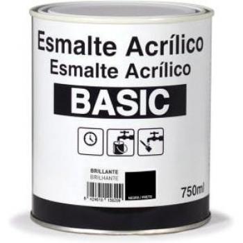 Esmalte Brilhante Preto 750 ml