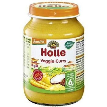 Holle Bio Veggie Curry 190 g für Babys ab 6 Monaten