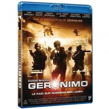 Blu-Ray Code name : Geronimo