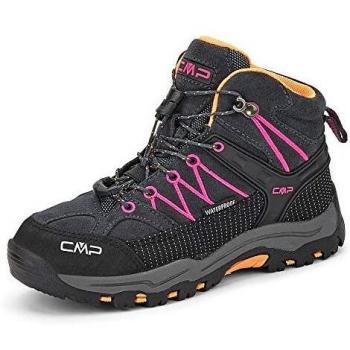 CMP Kids Rigel Mid Trekking Schuhe, Antracite Bouganville, 37 EU