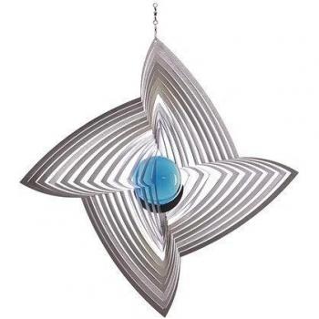 Wind Riola de Acero Inoxidable 277 x 277 mm