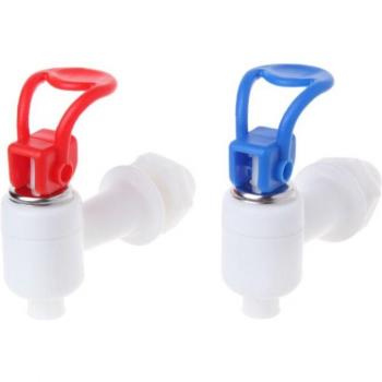 Grifos de Agua Empuje Universal de Plástico (Paquete de 2)