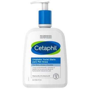 Limpiador Facial Oleoso Cetaphil 473 ml