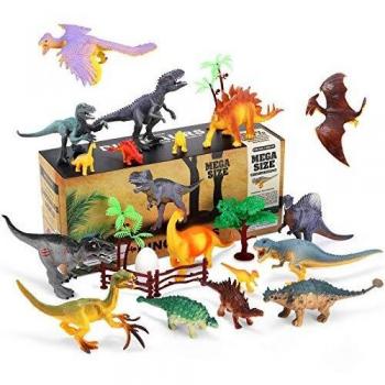 Set 17 figurines dinosaures Estela Joylink – célébration d'enfant