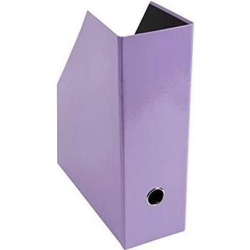 Exacompta 90565E Stehsammler Aquarel aus stabilem Karton für DIN A4